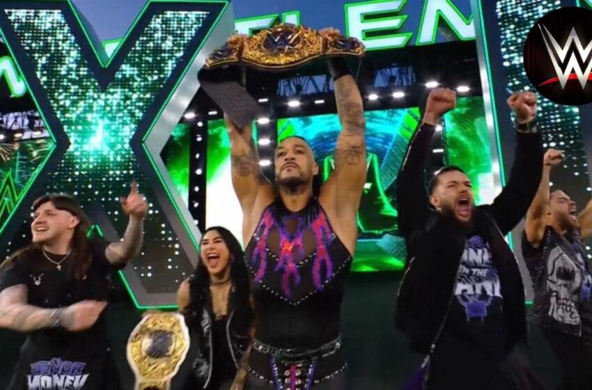  Damian Priest se corona Campeón Mundial Completo de WWE