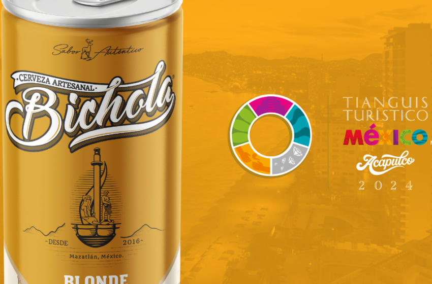  Bichola, la cerveza ‘oficial’ en el Tianguis Turístico  de Acapulco