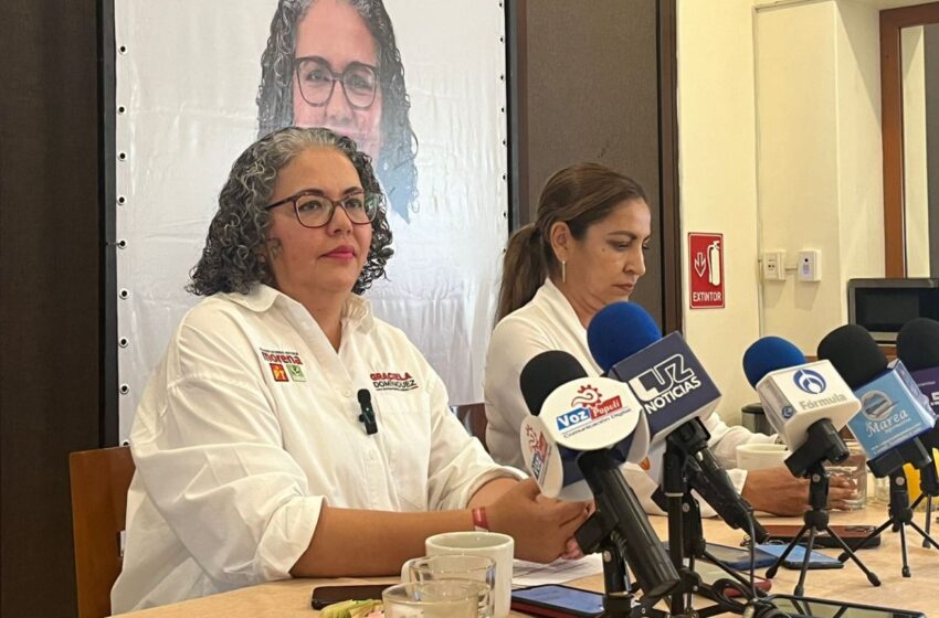  Se compromete Graciela Domínguez a continuar con la transformación de México