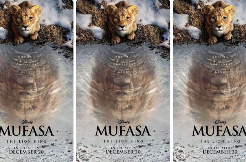  Mufasa: El Rey León: lo que tienes que saber de la nueva película de Disney 