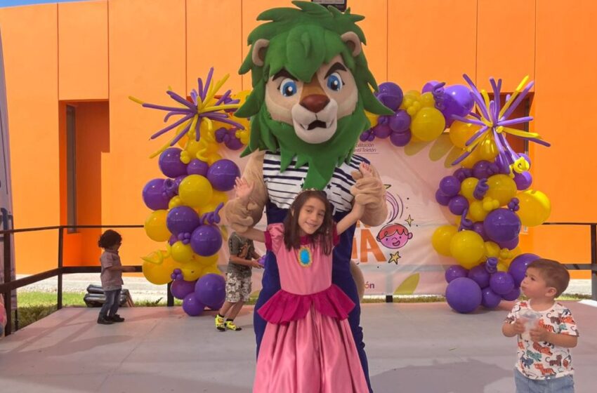  Celebra CRIT Teletón Sinaloa su primer Día de la Niñez 