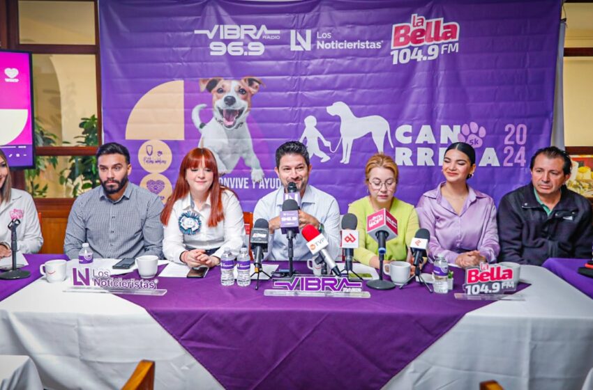  ¡Pasea con tu perro, convive y ayuda! Invita Vibra Radio y Los Noticieristas a la Canrrera 2024 en Culiacán