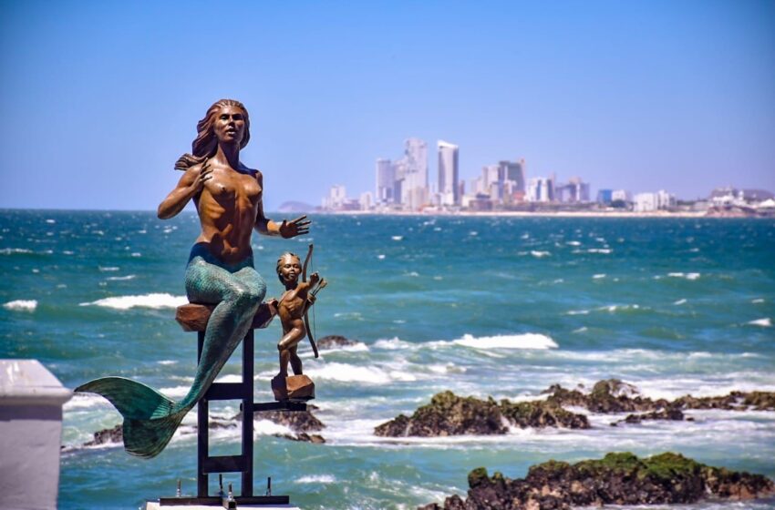  La Diosa de los Mares vuelve a resguardar Mazatlán tras ser remodelada por completo