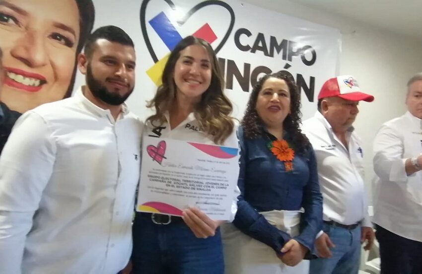  Entregan nombramiento a líderes cenecista en Sinaloa para la campaña de Xóchitl Gálvez