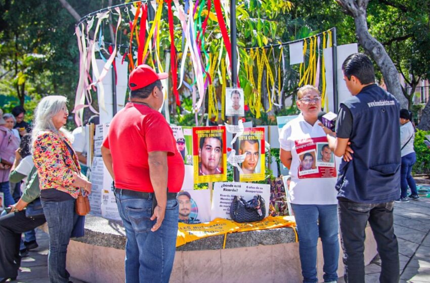  Antonio y su hermano desaparecieron hace 12 años; hoy en su cumpleaños inauguran el ‘Árbol de la Esperanza’ en Culiacán
