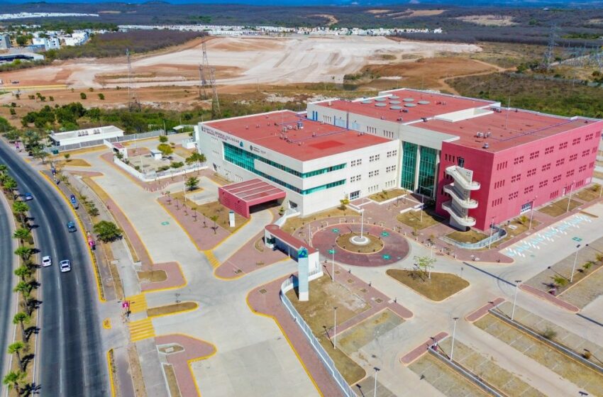  Se invertirán 38 mdp en el nuevo Hospital General de Culiacán