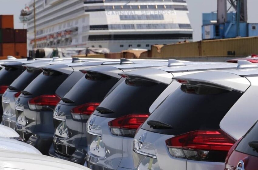  Continúa el arribo de autos a Mazatlán vía marítima y se suma la marca Great Wall Motors