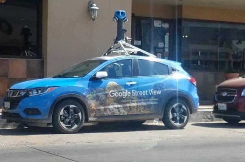  El carro de Google Maps está recorriendo las calles de Mazatlán, Sinaloa