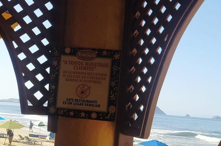  Ahora surgen restaurantes ‘anti-bandas’ en Mazatlán