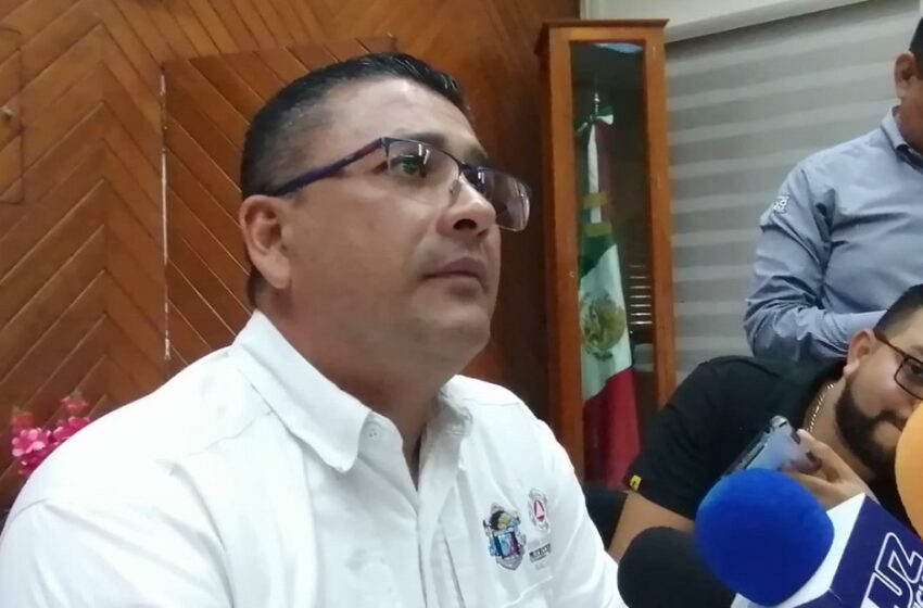  Protección Civil descarta que incendio de camiones en Mazatlán haya sido provocado