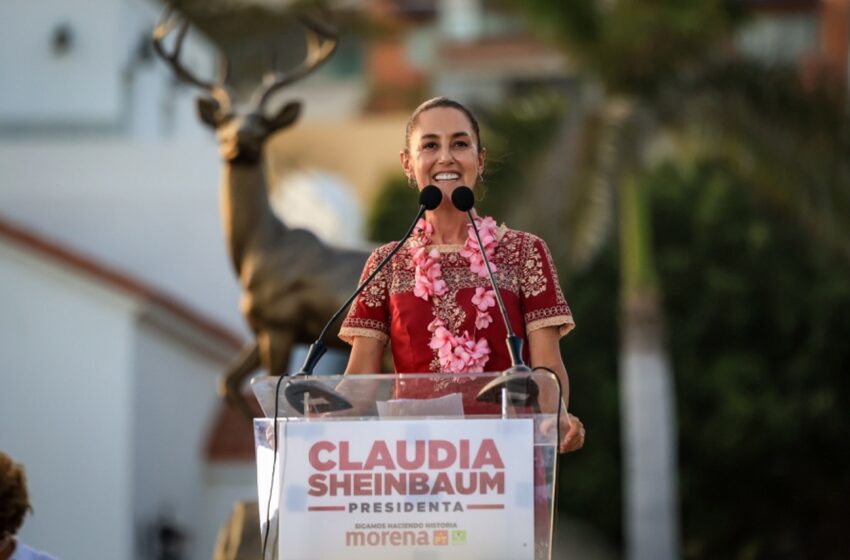  Promete Claudia Sheinbaum rescatar el Issste en Mazatlán de alcanzar el segundo piso de la 4T