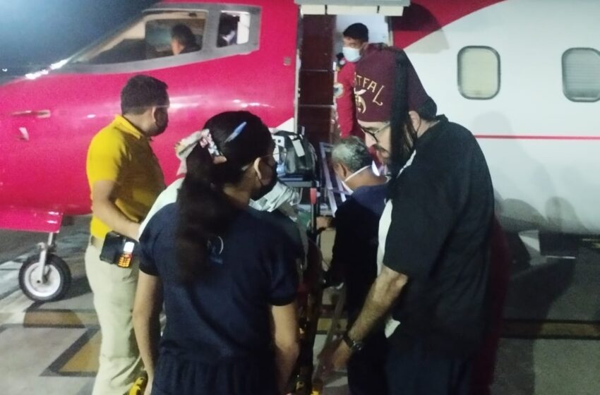  Tras ser atendido en Sacramento por heridas del camionazo en Elota, Aarón regresa a Sinaloa