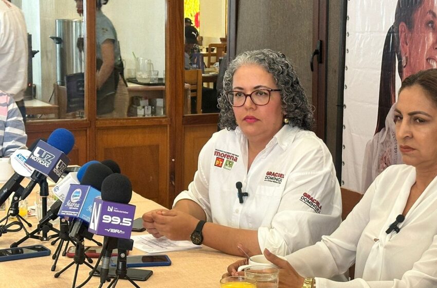  ‘Va la 4T por apoyos como derechos y no dádivas en Sinaloa’, afirma Graciela Domínguez