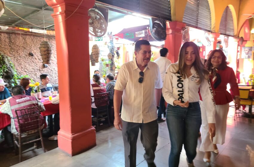  Crónicas de campaña | Se puso tenso el ambiente en restaurante del Centro de Culiacán