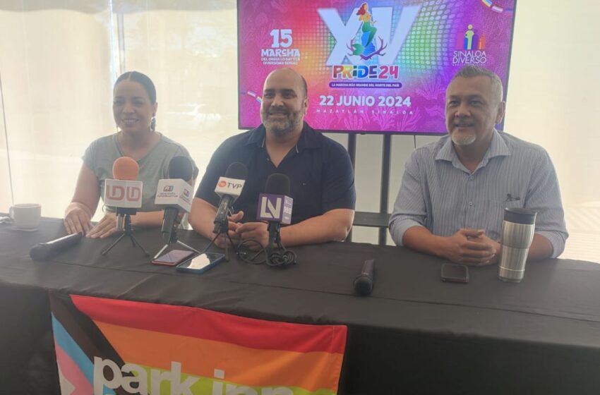  Yeri Mua, Turbulence y Burrita Burrona engalanarán la 15va Marcha del Orgullo Gay en Mazatlán