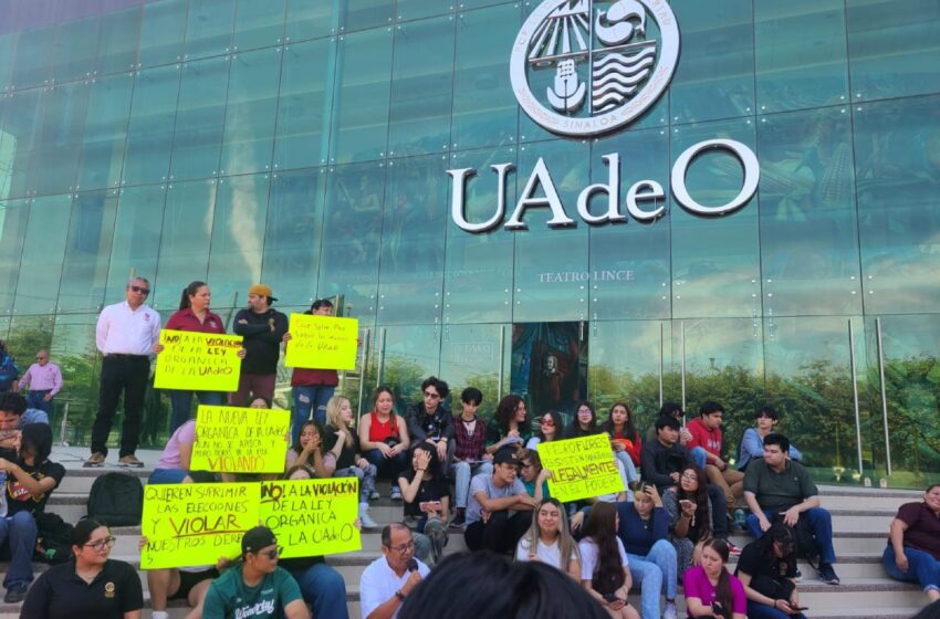  Advierten trabajadores de UAdeO movilizaciones de no ser tomados en cuenta para elección del consejo universitario