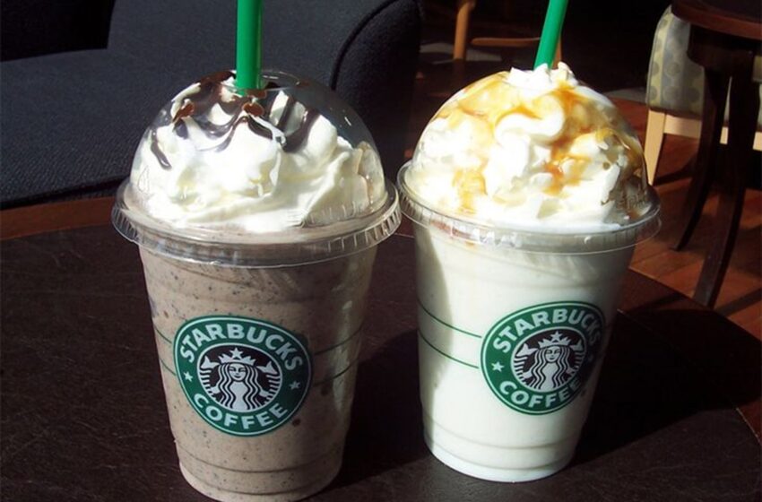  ¡Dos Frappuccinos por 99 pesos en Starbucks! De esas promociones que no puedes dejar pasar