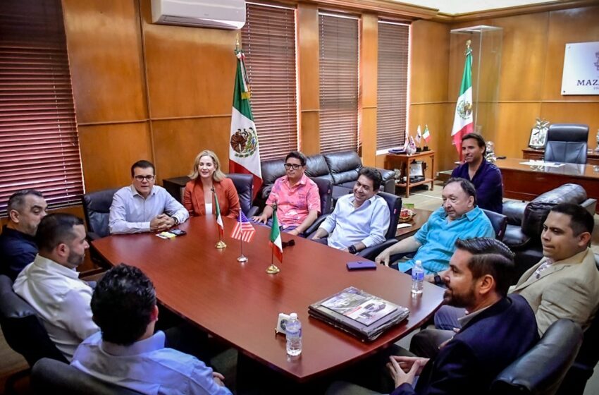  Mazatlán podría sumar un hermanamiento más, ahora en EU, con Cudahy, California