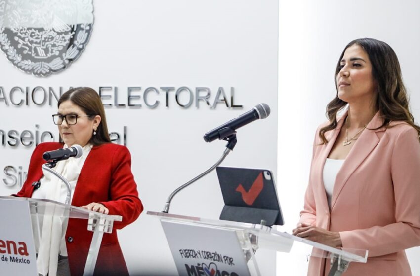  Le recuerdan el “por eso soy pluri” a Paloma Sánchez durante debate a senadores por Sinaloa