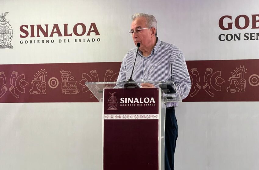  Suspende Gobierno de Sinaloa conferencia ‘Semanera’ de Rocha