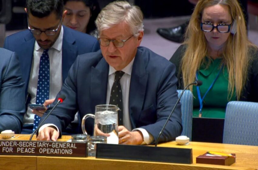  La seguridad de las fuerzas de mantenimiento de la paz en el Líbano “en peligro”, advierte un funcionario de la ONU tras los disparos israelíes que hirieron a dos personas