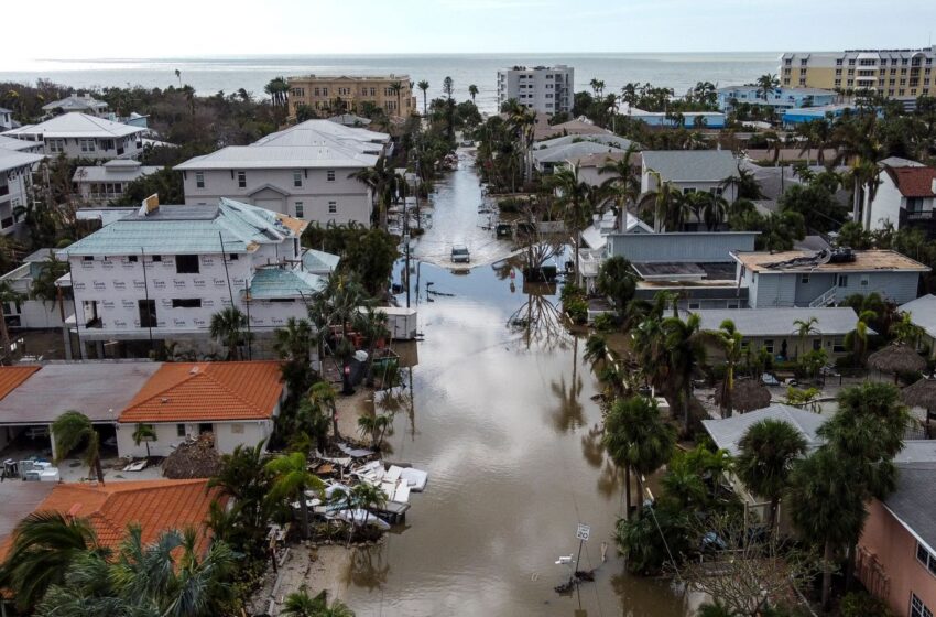  Las pérdidas de hasta US$ 34.000 millones del huracán Milton podrían convertirlo en una de las tormentas más costosas de la historia de Estados Unidos