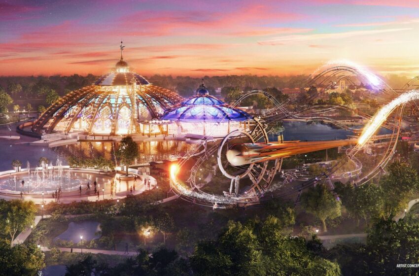  Universal Orlando anuncia la fecha de apertura del esperado parque temático Epic Universe