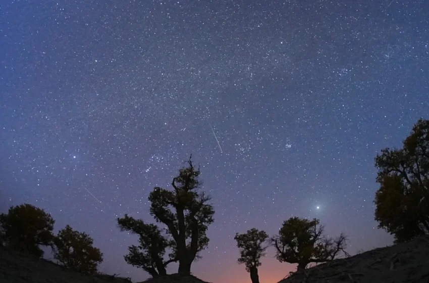  Cómo ver la lluvia de meteoros Oriónidas, restos del cometa Halley