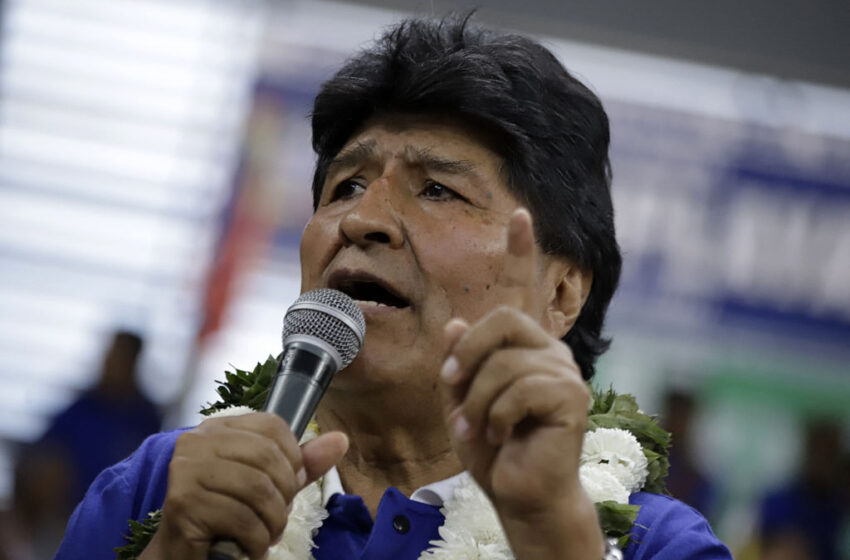  ¿Qué pasó con el presunto atentado contra Evo Morales? Esto es lo que sabemos