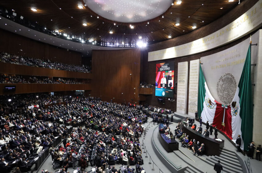  Cámara de Diputados de México debate este miércoles la reforma de supremacía constitucional