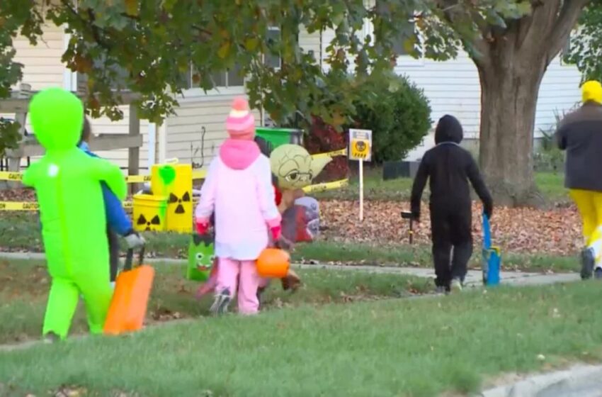  Es Halloween y esta ciudad de Iowa finalmente permitirá que los niños salgan a pedir dulces después de más de 85 años