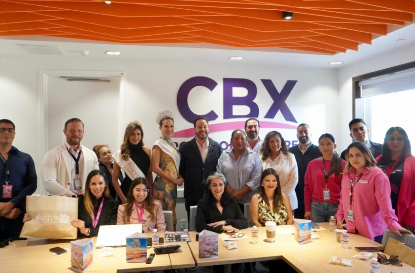  SECTUR Sinaloa en gira de promoción en el CBX con agentes de viaje del sur de California.