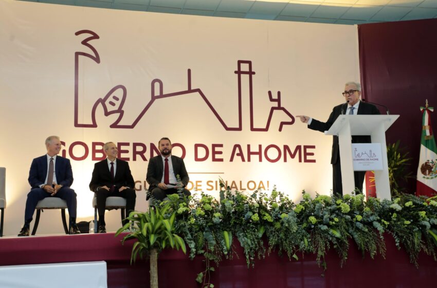  Rocha respalda el legítimo triunfo y nueva gestión del alcalde de Ahome, Gerardo Vargas Landeros