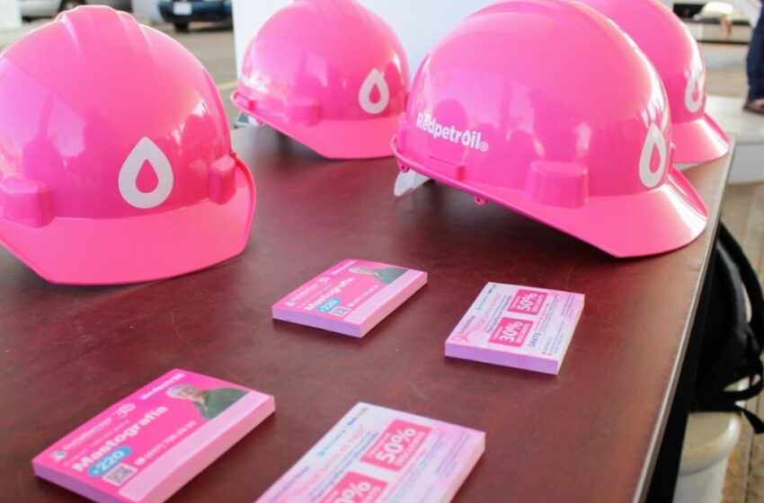  ¡Presente! Grupo Petroil da inicio a su Campaña Octubre Rosa 