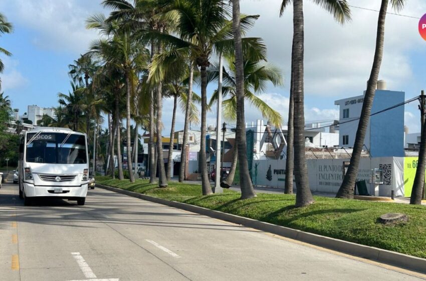  Disminuye demanda de transporte urbano en Mazatlán: Alianza 