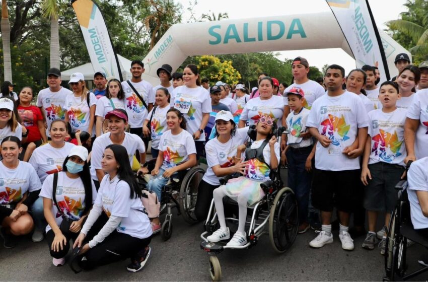  Lista la caminata por el Día Internacional de la Parálisis Cerebral