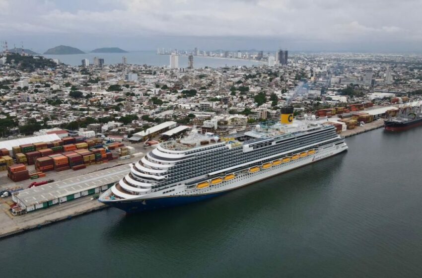  Buena derrama deja el Carnival Firenze en Mazatlán  