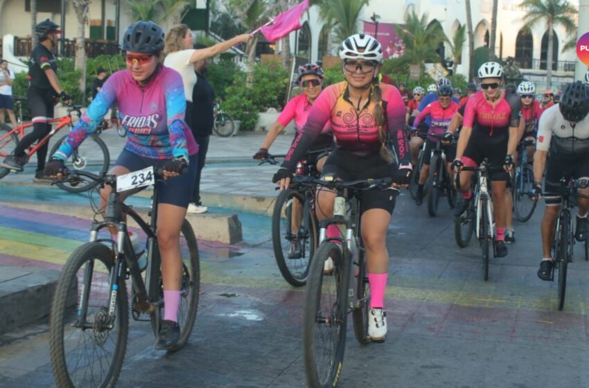  Pedalean por la vida: Ciclistas unen fuerzas contra el cáncer de mama