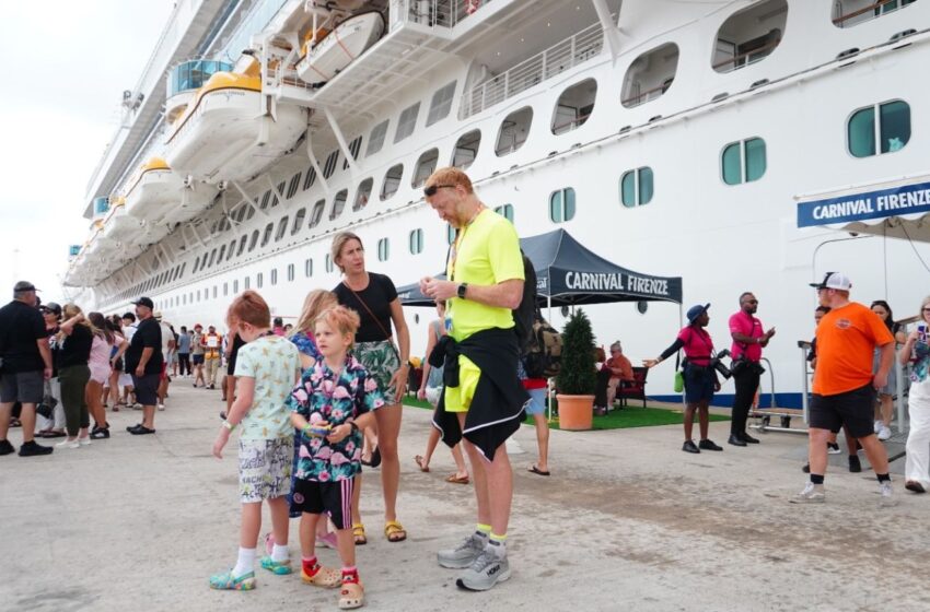  Cruceros se convierten en ‘salvavidas’ para prestadores de servicios