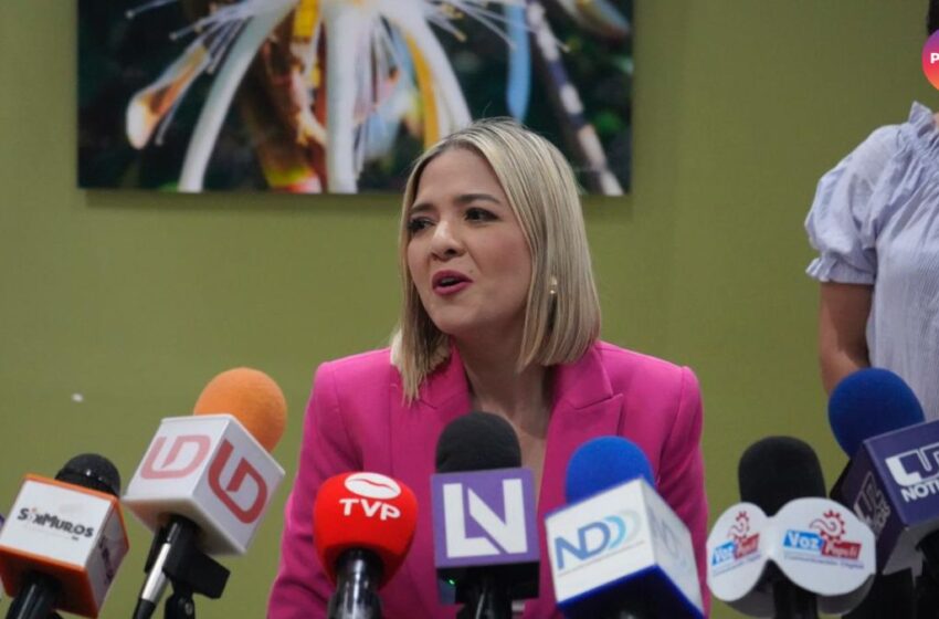  ¿Ya los conoces? Aquí parte del gabinete de Estrella Palacios en Mazatlán