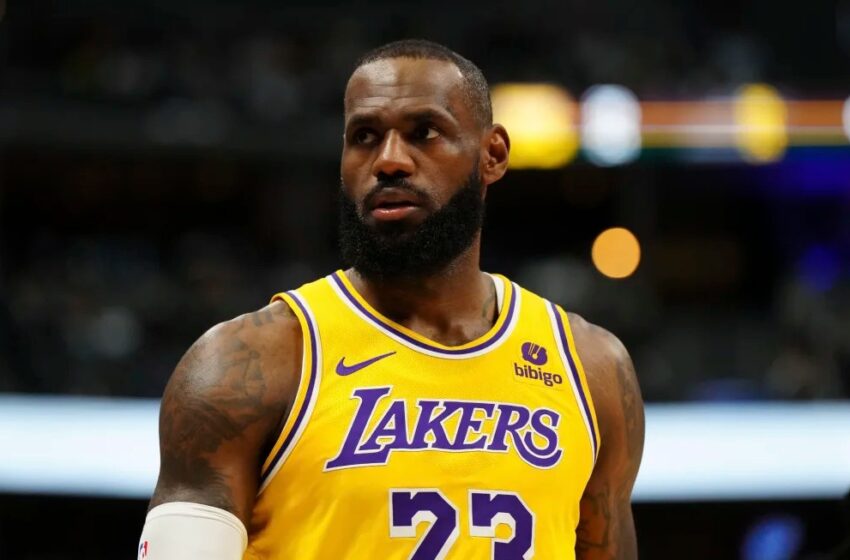  LeBron James respalda a Kamala Harris en la carrera presidencial contra Trump