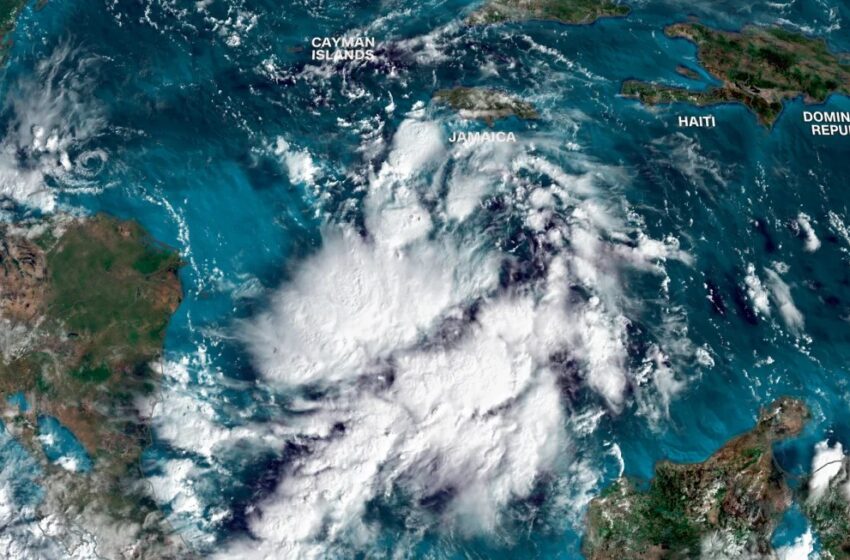  Una nueva tormenta se forma en el Caribe: México y EE.UU. deben estar en alerta