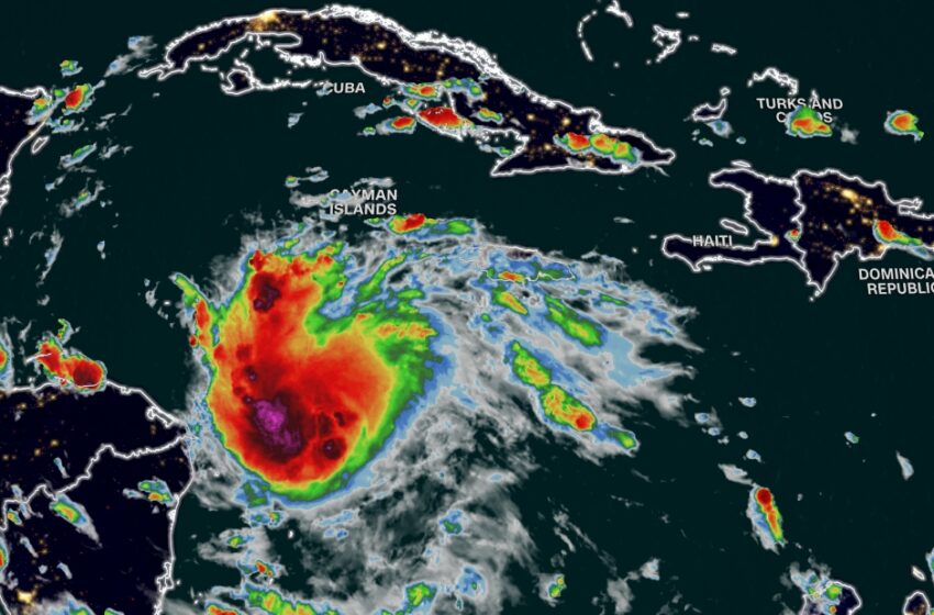  Trayectoria de la potencial tormenta tropical Sara, en vivo: dónde está y hacia dónde se dirige