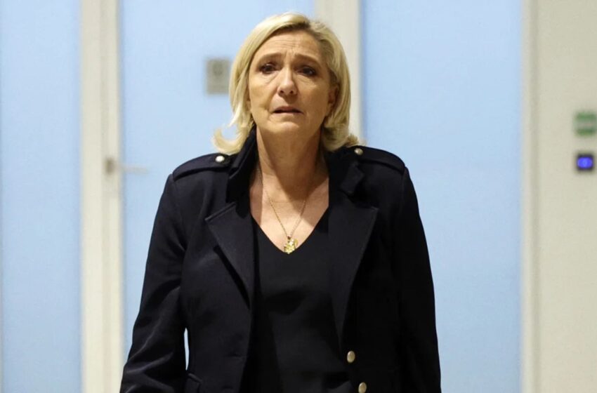  Peligra la próxima candidatura de Marine Le Pen a la presidencia de Francia mientras la Fiscalía pide su inhabilitación política