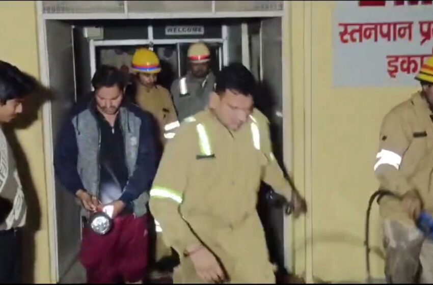  Diez bebés recién nacidos mueren en un incendio en hospital del norte de India