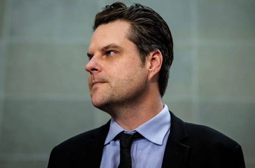  La pelea en la corte de la Florida da una visión sobre la revisión de la Cámara de Representantes acerca de las acusaciones de delitos sexuales contra Matt Gaetz