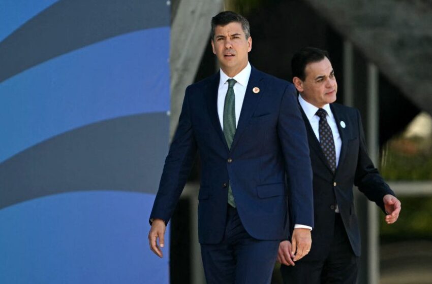  Santiago Peña, presidente de Paraguay, recibió el alta y se encuentra estable de salud tras ingresar en hospital en la cumbre del G20