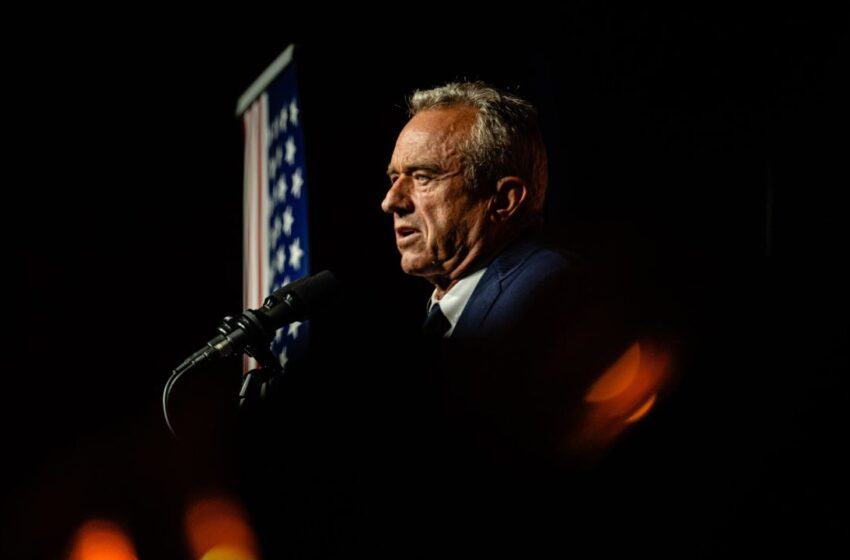  Robert F. Kennedy Jr. comparó a Trump con Hitler y elogió las descripciones de sus partidarios como “nazis”