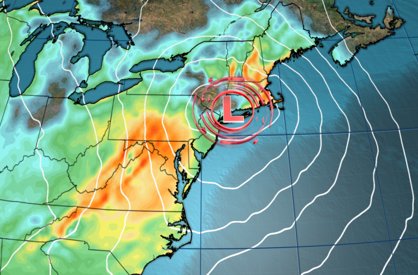  Se acerca una poderosa tormenta invernal para el Día de Acción de Gracias con el aire más frío en meses