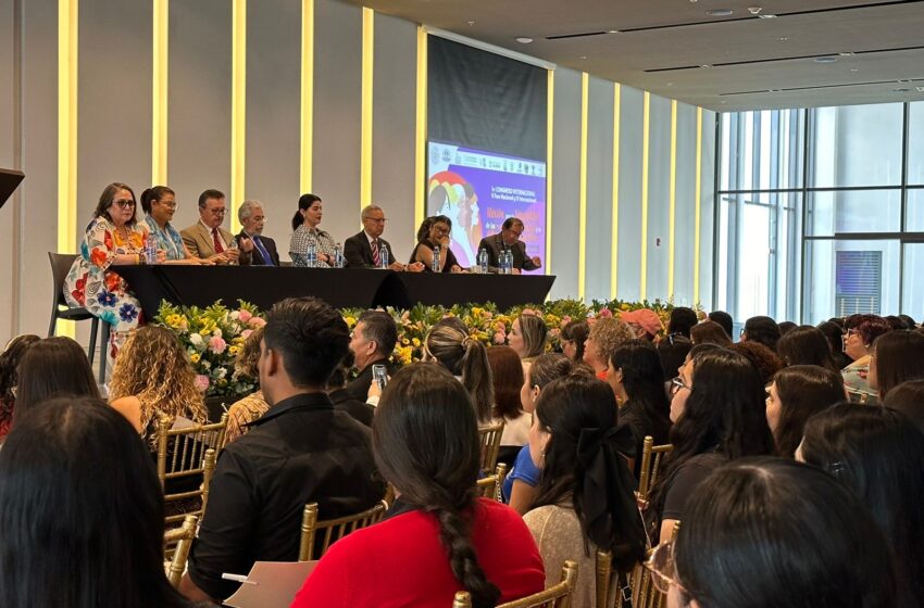  Inauguran el 1er Congreso Internacional “Retos para la igualdad de las mujeres en la ciencia y la educación superior”